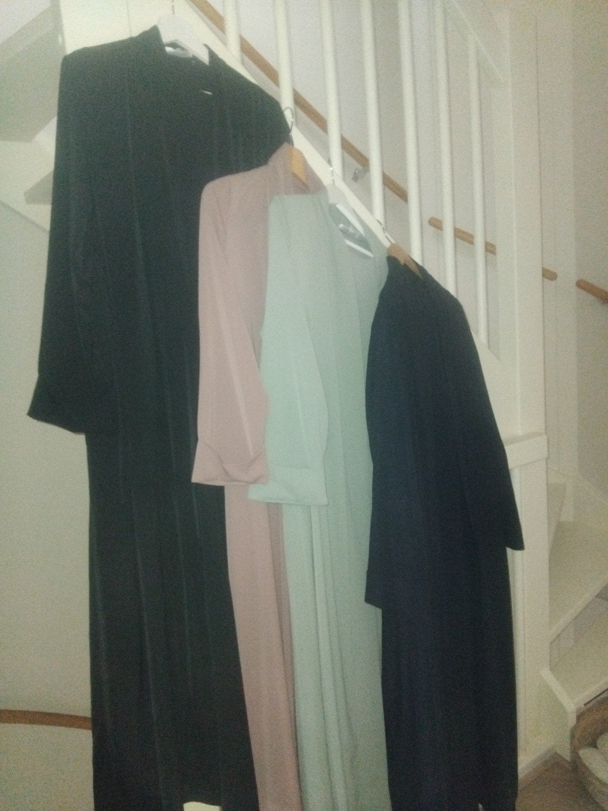 Abaya jurken met Kimono set maat s/m, Ophalen, Zo goed als nieuw