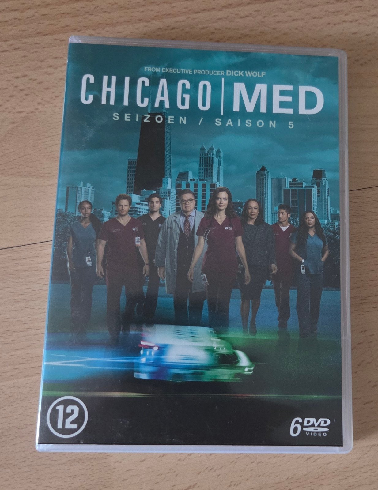 Chicago Med - Seizoen 5, Cd's en Dvd's, Vanaf 12 jaar, Ophalen of Verzenden, Zo goed als nieuw, Komedie