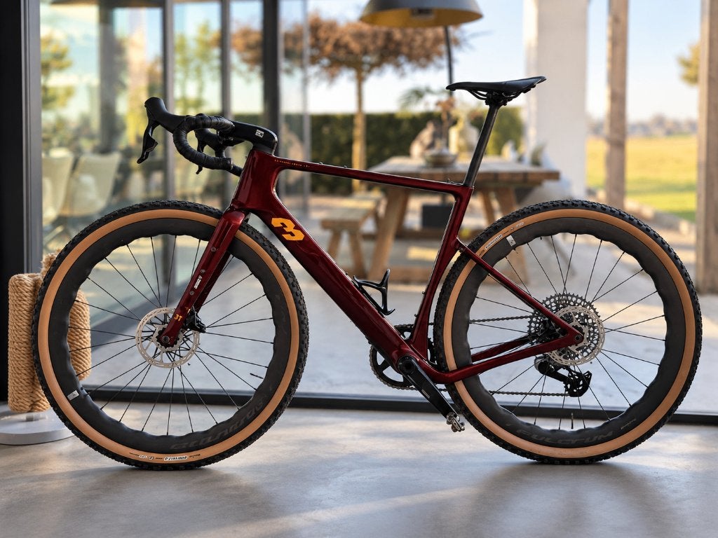 3T Extrema Italia Sram AXS 13 speed Gravel Bike, Fietsen en Brommers, 28 inch, Carbon, Heren, Zo goed als nieuw