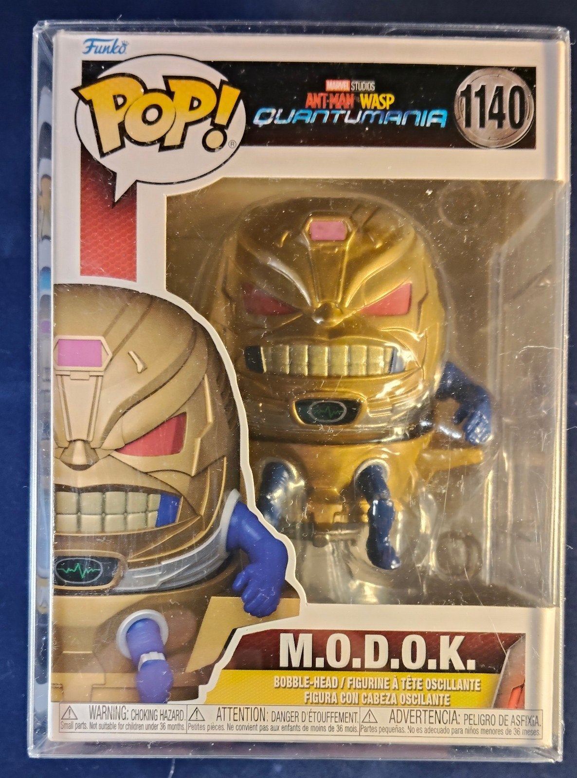 Funko Pop! Marvel M.O.D.O.K. #1140 Ant-Man Quantumania, Verzamelen, Ophalen of Verzenden, Nieuw