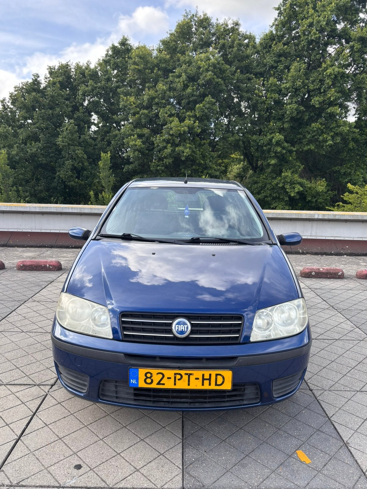 Fiat Punto 2004 | 160.000 km | APK 02-2027 | Opknapper, Auto's, Voorwielaandrijving, 40 €/maand, Origineel Nederlands, Handgeschakeld