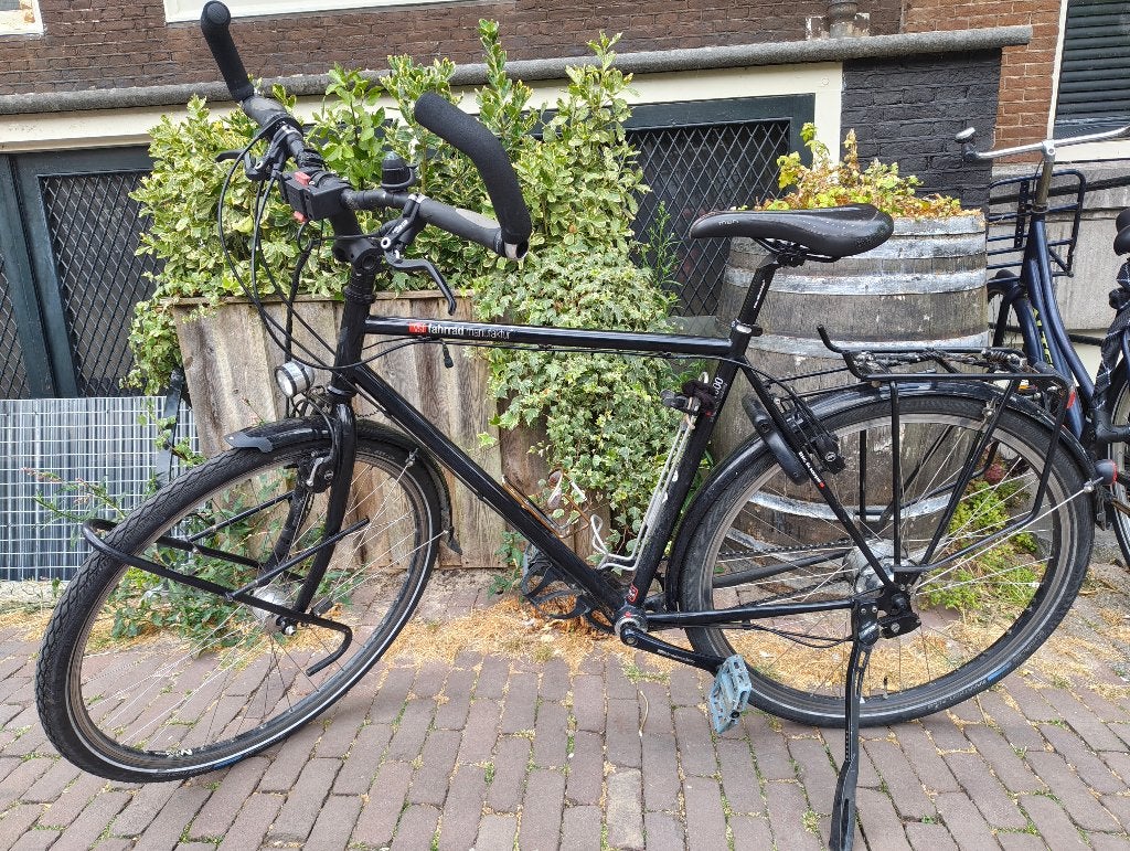 VSF1000 met Rohloff en ketting maat 57 reisfiets, 28 inch, Gebruikt, 10 tot 15 versnellingen, Velgrem