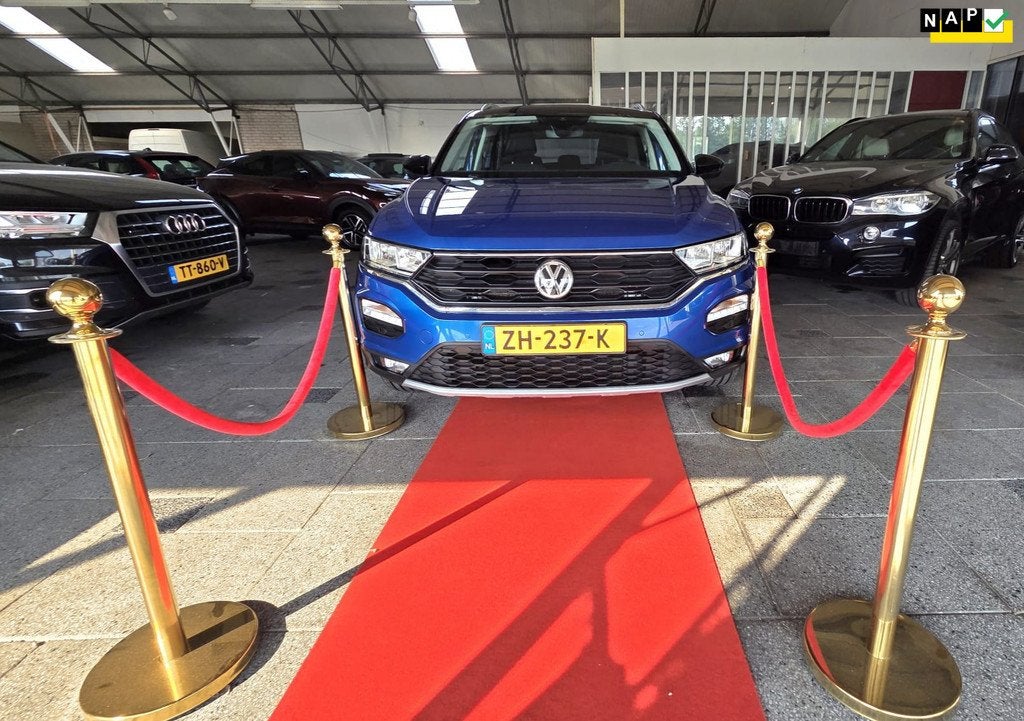 Volkswagen T-Roc 2.0 TDI Style Business AUTOMAAT, LED verlichting, Gebruikt, 4 cilinders, 150 pk