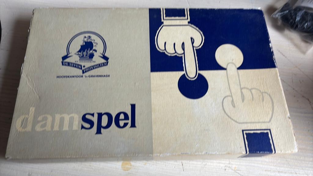 Damspel, Ophalen, Gebruikt