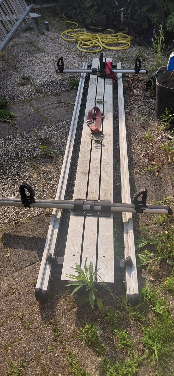 Rhino ladderdrager, Ophalen, 4 meter of meer