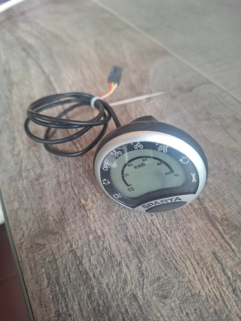 werkend display sparta incl houder, Fietsen en Brommers, Ophalen of Verzenden, Gebruikt, Elektrische fiets