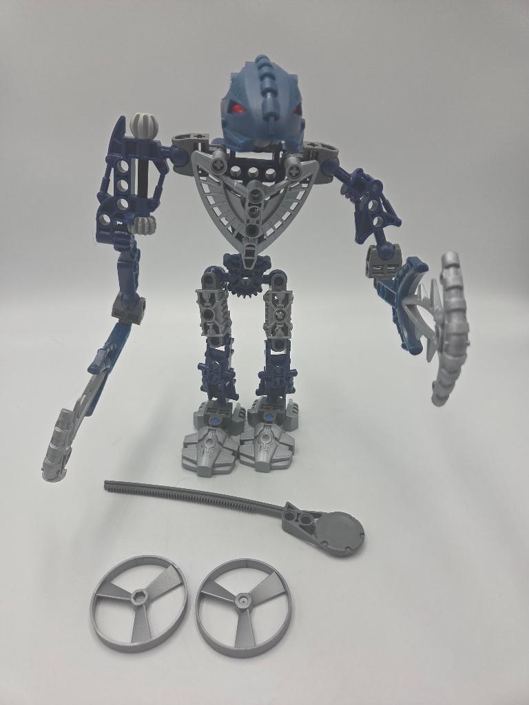 Lego Bionicle 8737 Toa Hordika Nokama, Bionicle, Lego, Ophalen of Verzenden, Zo goed als nieuw