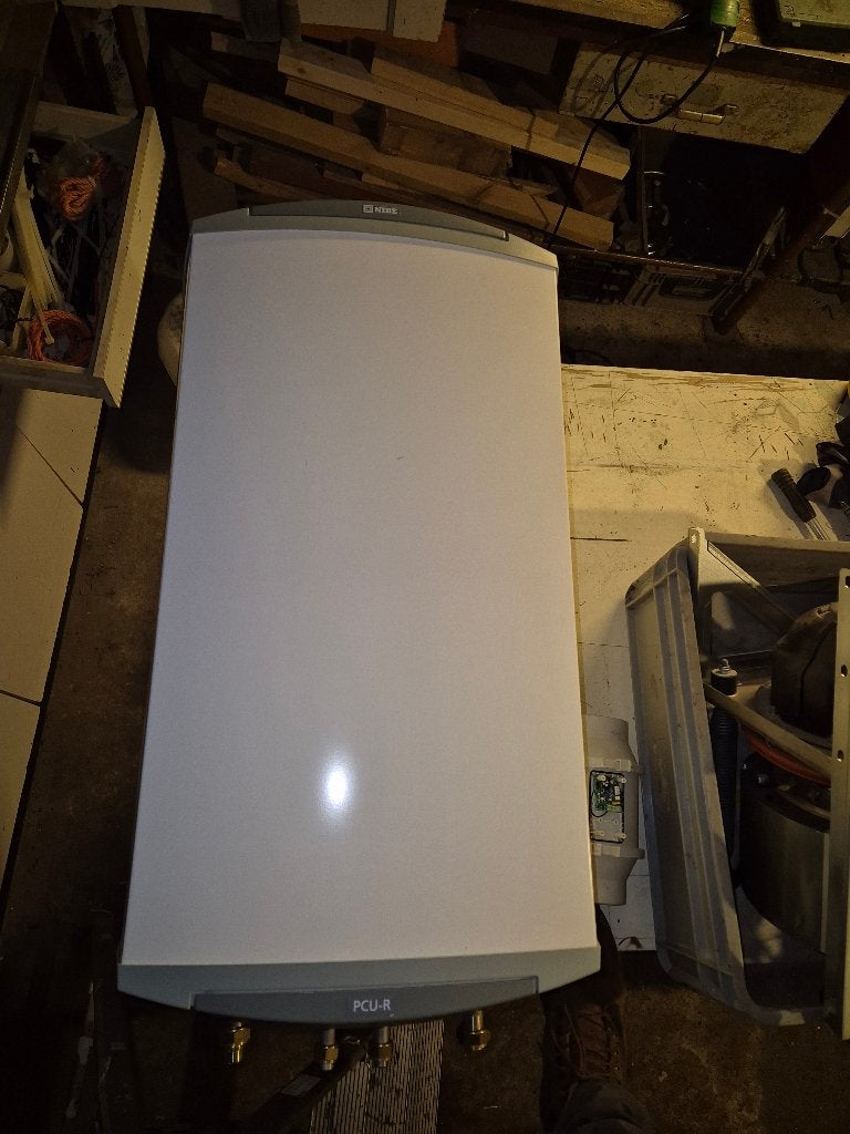 Zgan Nibe indirecte gestookte 80 ltr boiler, Doe-het-zelf en Verbouw, Geisers en Boilers, Ophalen, 20 tot 100 liter, Boiler, Minder dan 3 jaar oud