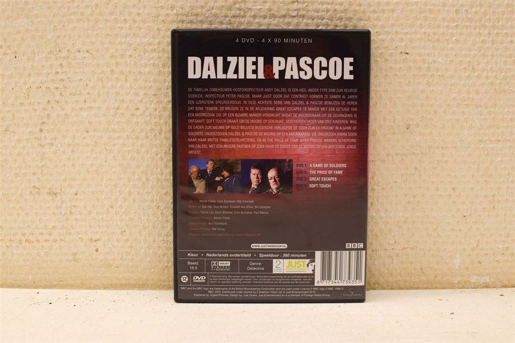 Dalziel & Pascoe serie 8 45619, Ophalen of Verzenden, Gebruikt