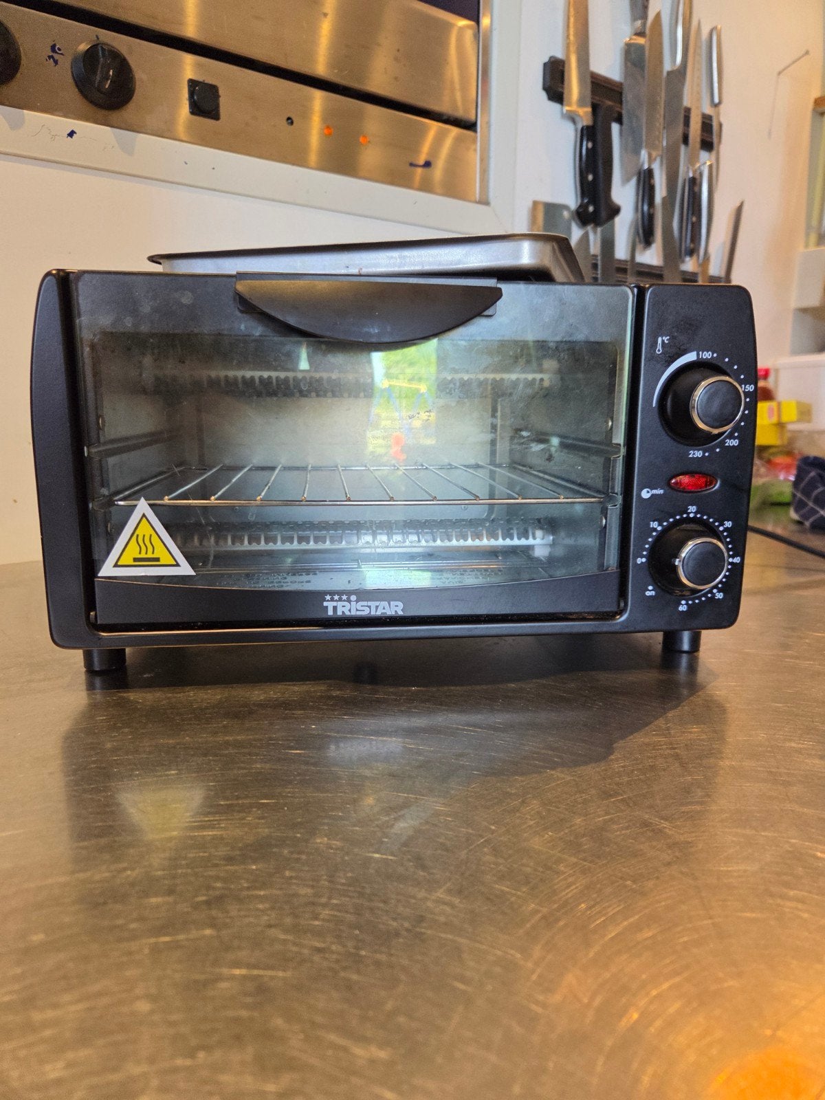 Tristar Mini-oven - Compact en Handig, Ophalen