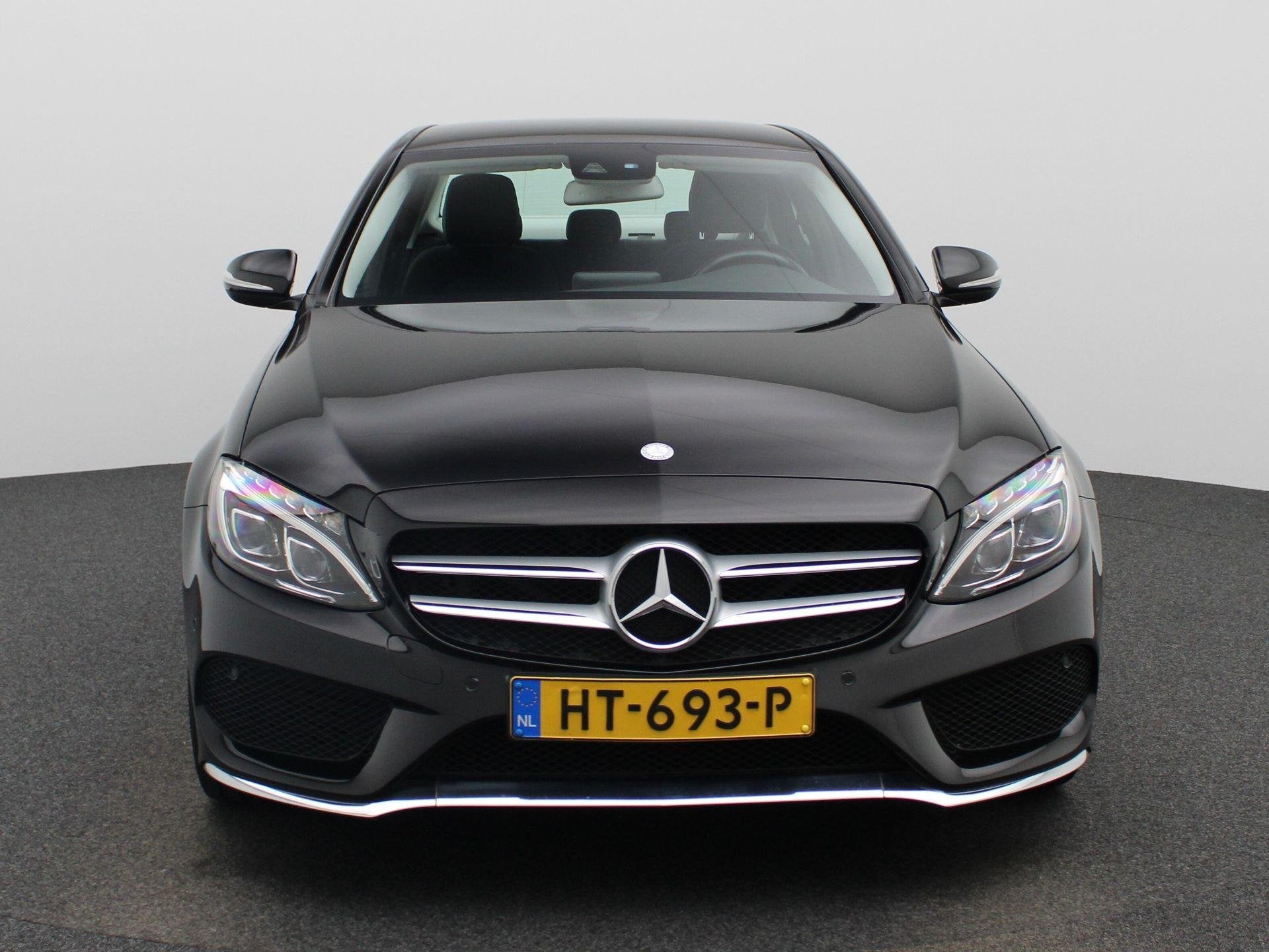 Mercedes-Benz C-klasse 200 | Climate Control | Half-Lederen, Automaat, 12 maanden, 4 cilinders, Automatische klimaatregeling