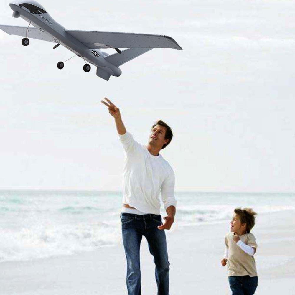DIY Glider RC Airplane Drone 26'' Wingspan 2.4G 2CH Gyro RTF, Ophalen of Verzenden, Nieuw