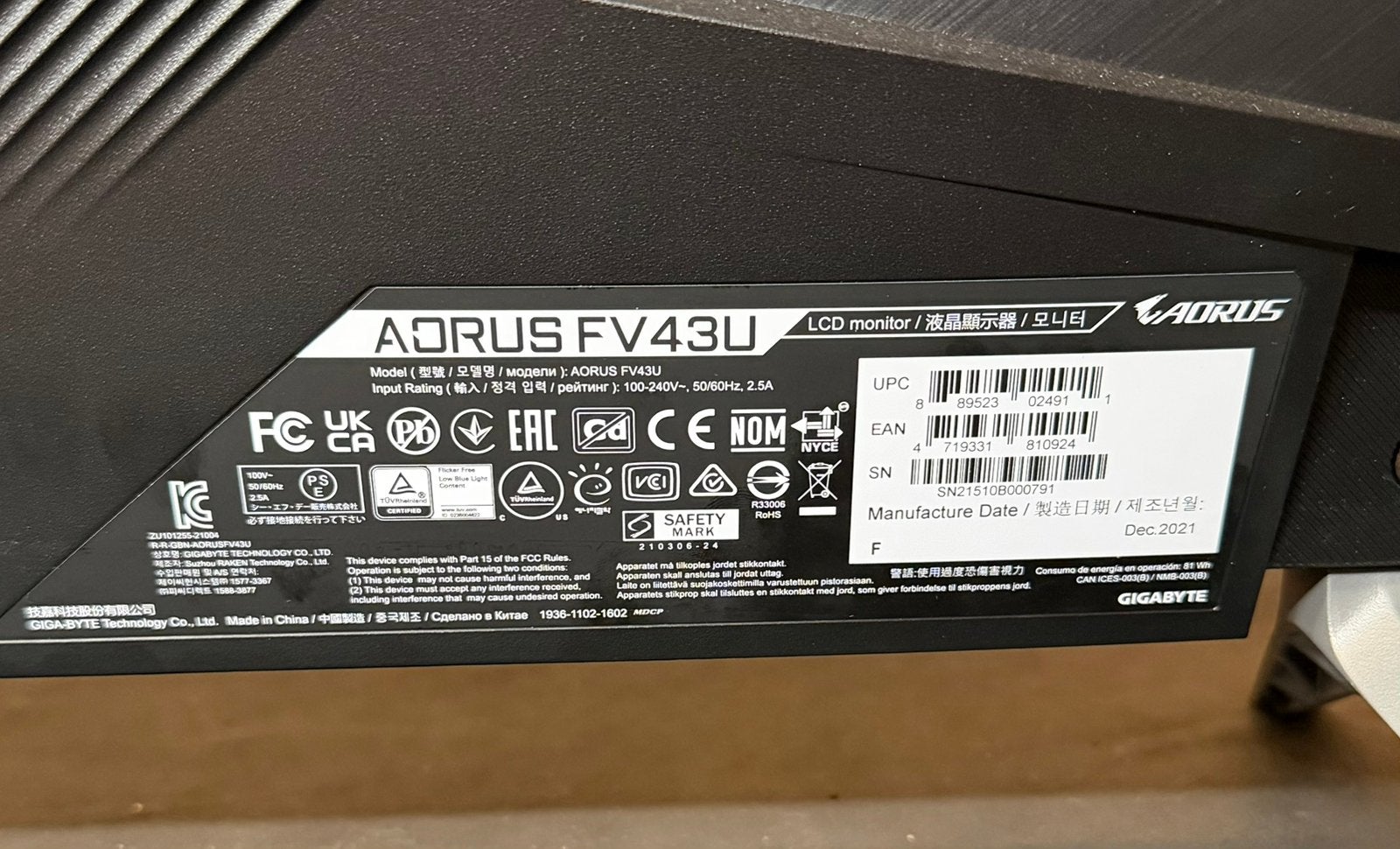Foto 5 van Gaming Monitor