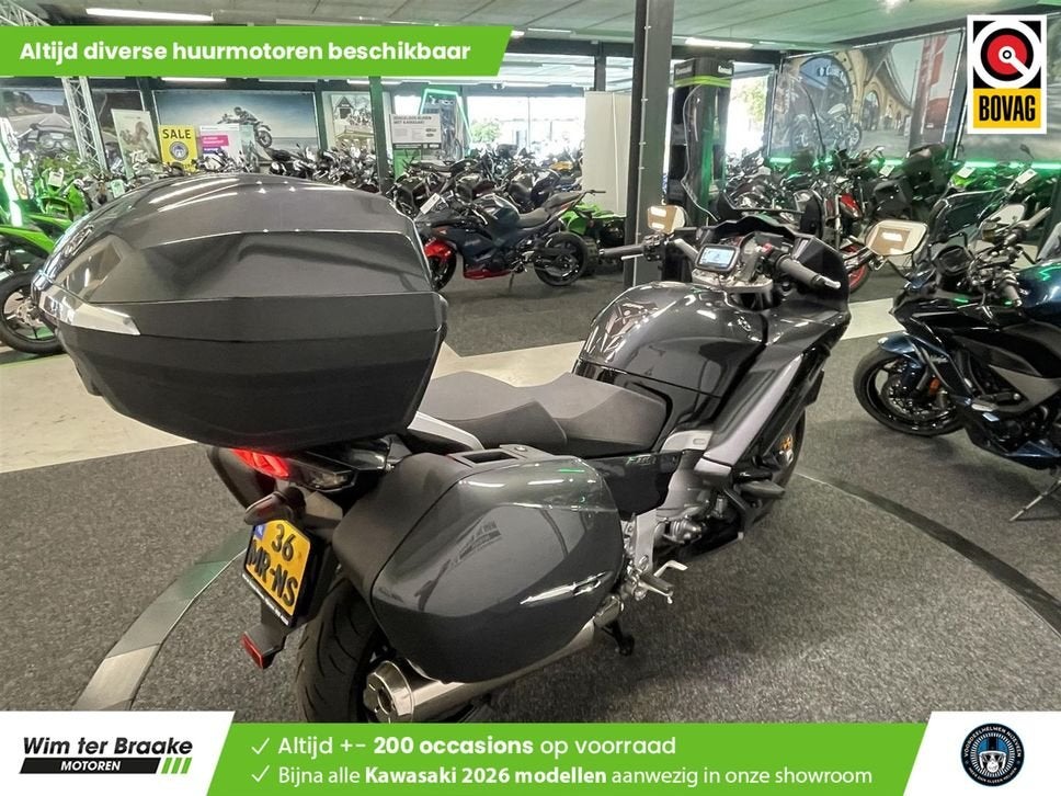 Yamaha FJR 1300 A (bj 2022) 1.292 km, Motoren, 4 cilinders, Motorrijbewijs A, Bedrijf, Onbekend