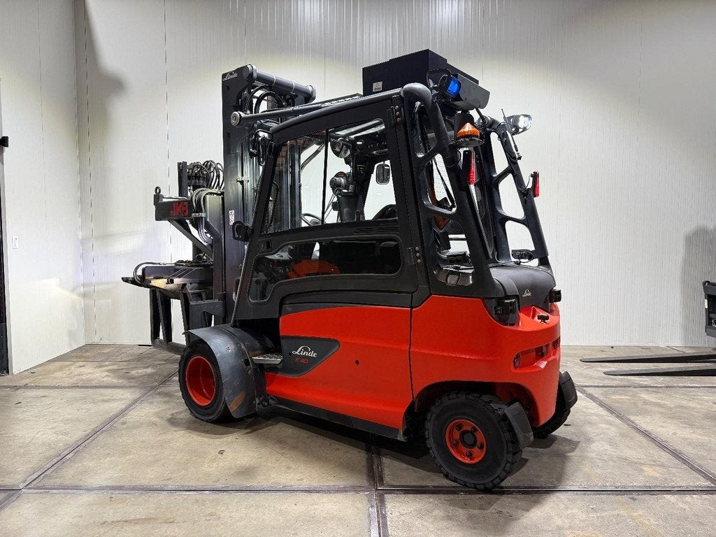 Linde E40-600 Triplex 6M Freelift 6600uur Stenenklem Freelif, Zakelijke goederen, Machines en Bouw | Heftrucks en Intern transport