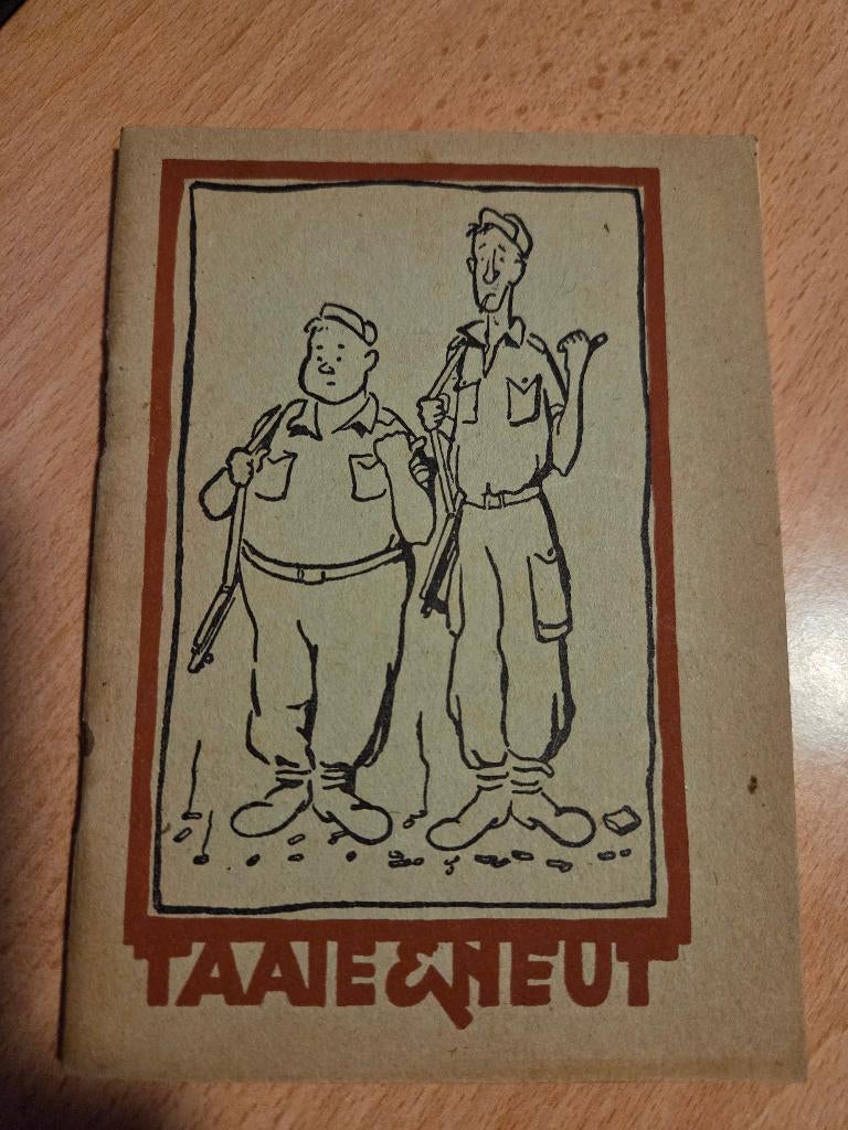 Taaie en Neut  (strips), Ophalen of Verzenden, Zo goed als nieuw, Nederland, Tjalie Robinson