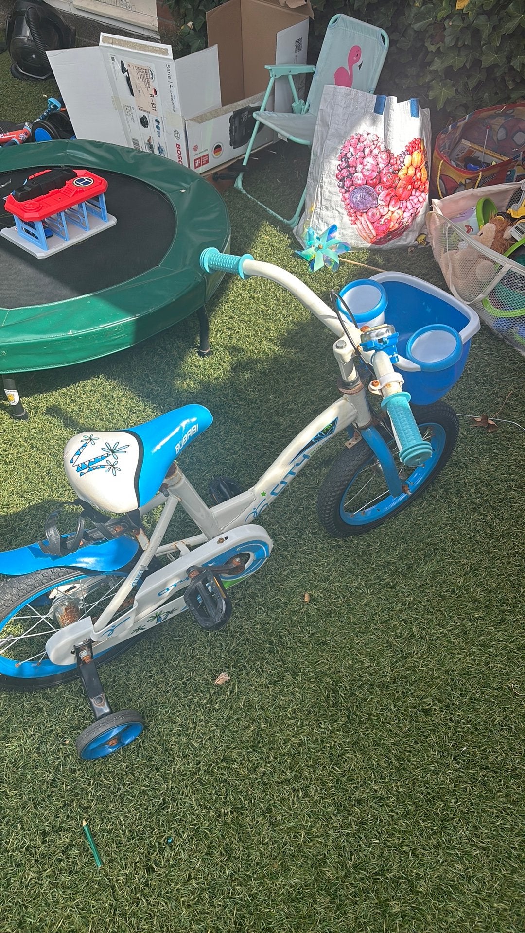 Gratis fietsen, Ophalen, Zo goed als nieuw, Overige typen, 80 kg of meer