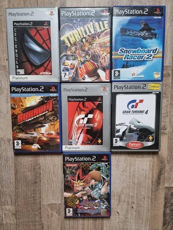 Setje Playstation 2 games, 1 speler, Racen en Vliegen, Ophalen of Verzenden, Zo goed als nieuw