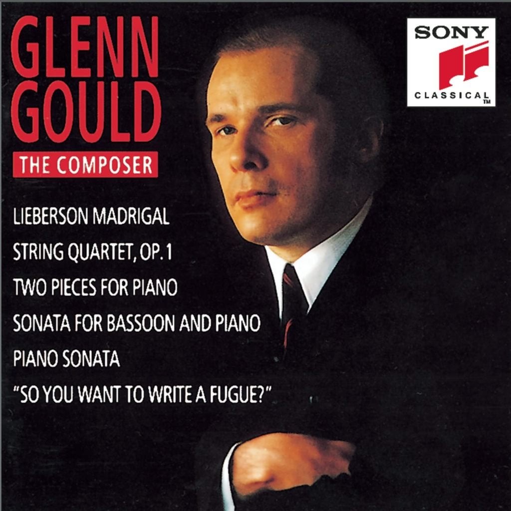 glenn gould the composer, Verzenden, Romantiek, Zo goed als nieuw, Kamermuziek