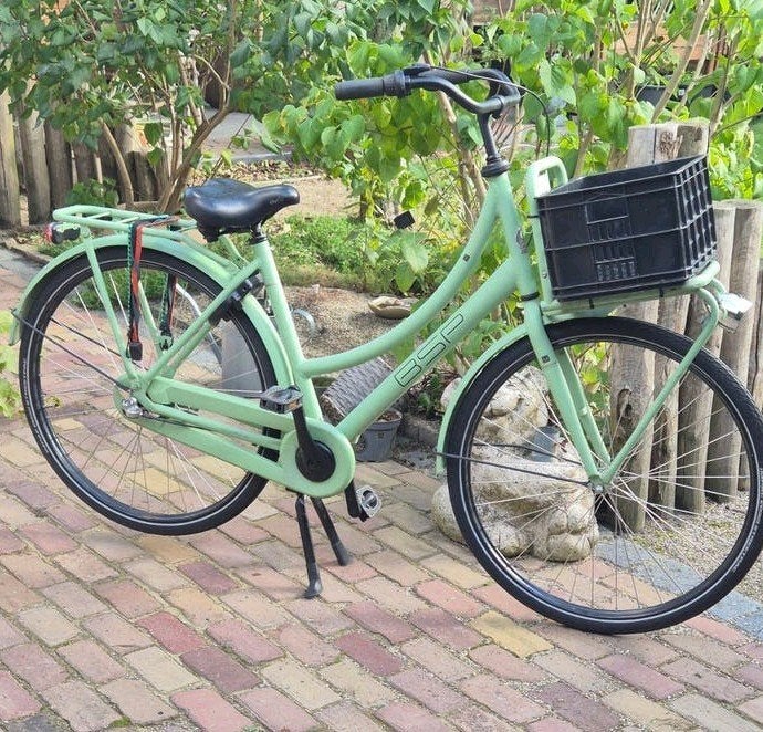BSP Metropolis transportfiets 28 3 vers, Ophalen, Gebruikt, Versnellingen, 56 cm of meer