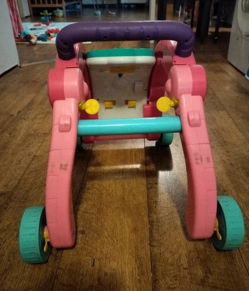 Little Tikes 3-in-1 Musical Walker Pink, Ophalen, Gebruikt, Overige typen
