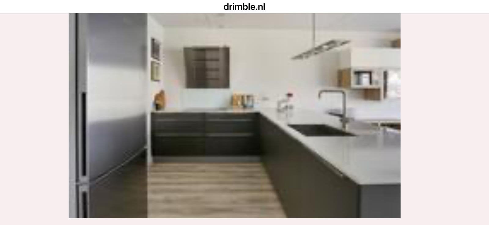 Keuken grijs, Huis en Inrichting, Keuken | Complete keukens, Wit, Overige typen, Ophalen of Verzenden, Zo goed als nieuw
