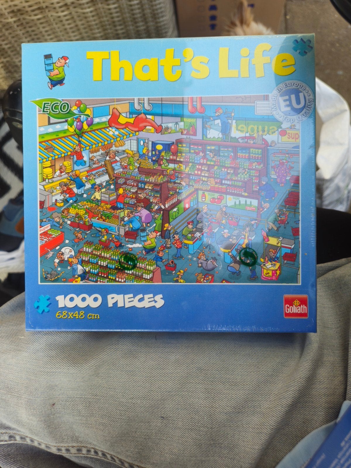 Nieuwe 1000-stukjes puzzels (King & Goliath) prijs perstuk, Ophalen of Verzenden, 500 t/m 1500 stukjes, Nieuw, Legpuzzel
