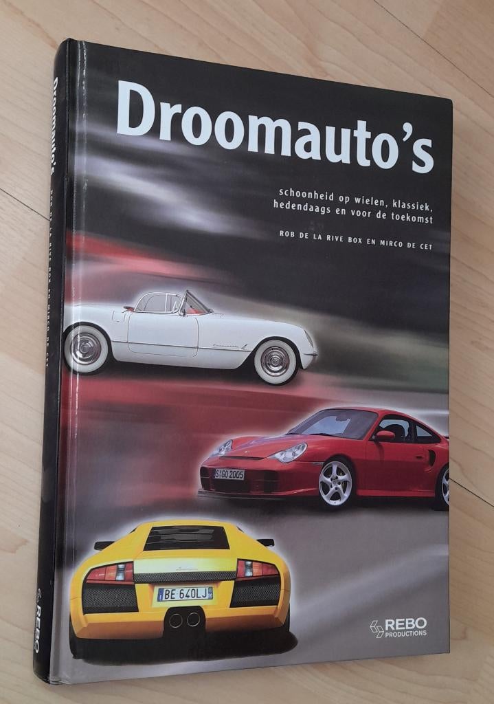 DROOMAUTO'S Rob de La Rive box ea, Ophalen of Verzenden, Zo goed als nieuw