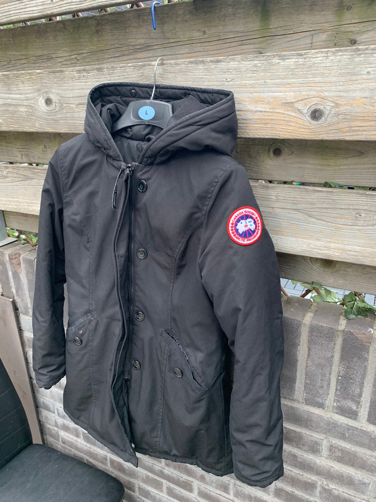 Canada goose jas, Ophalen of Verzenden, Zo goed als nieuw, Zwart