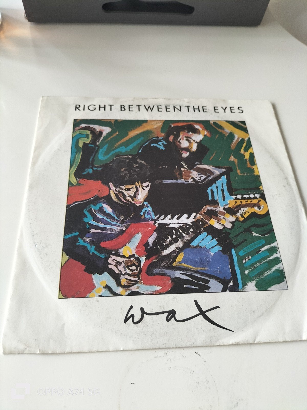 Wax - Right Between The Eyes (Single), Gebruikt, 7 inch, Pop, Single