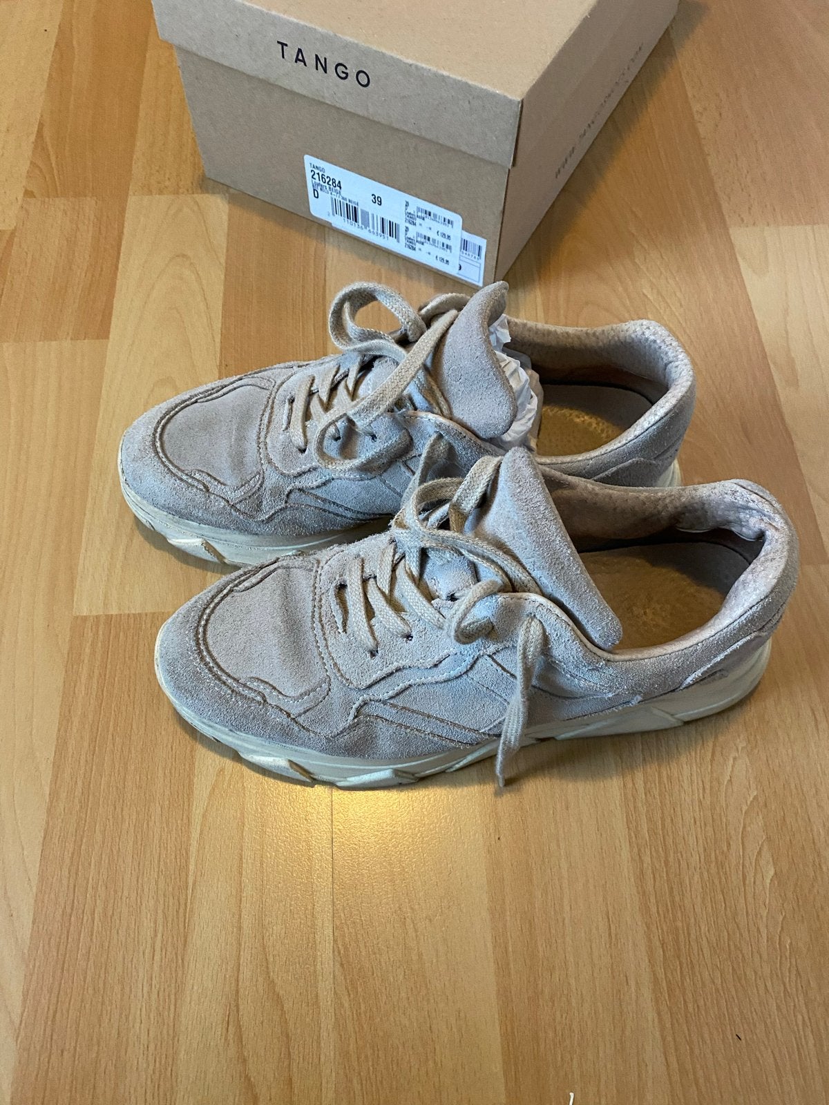 Tango Sneakers Maat 40, Kleding | Dames, Beige, Ophalen of Verzenden, Sneakers of Gympen, Gedragen