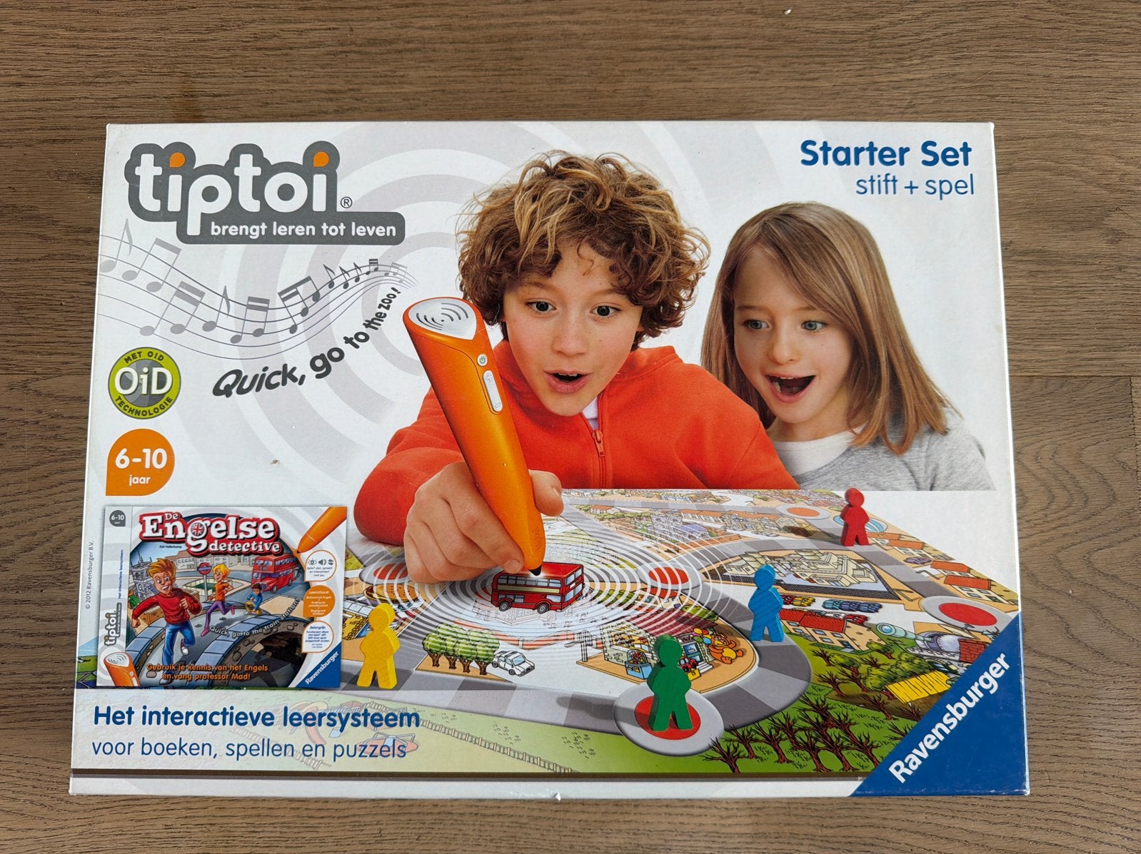 Tiptoi Starter Set: Engels Detective (6-10 jaar), Kinderen en Baby's, Speelgoed | Educatief en Creatief, Ophalen of Verzenden