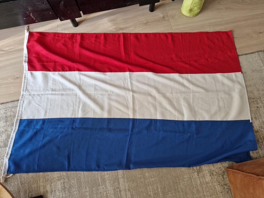 Vlag rood wit blauw, Diversen, Vlaggen en Wimpels, Ophalen, Gebruikt