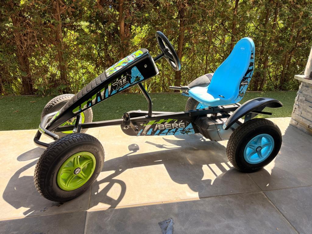 Stoere Berg Skelter XL X-ite BFR, Kinderen en Baby's, Speelgoed | Buiten | Skelters, Ophalen, Zo goed als nieuw, Berg