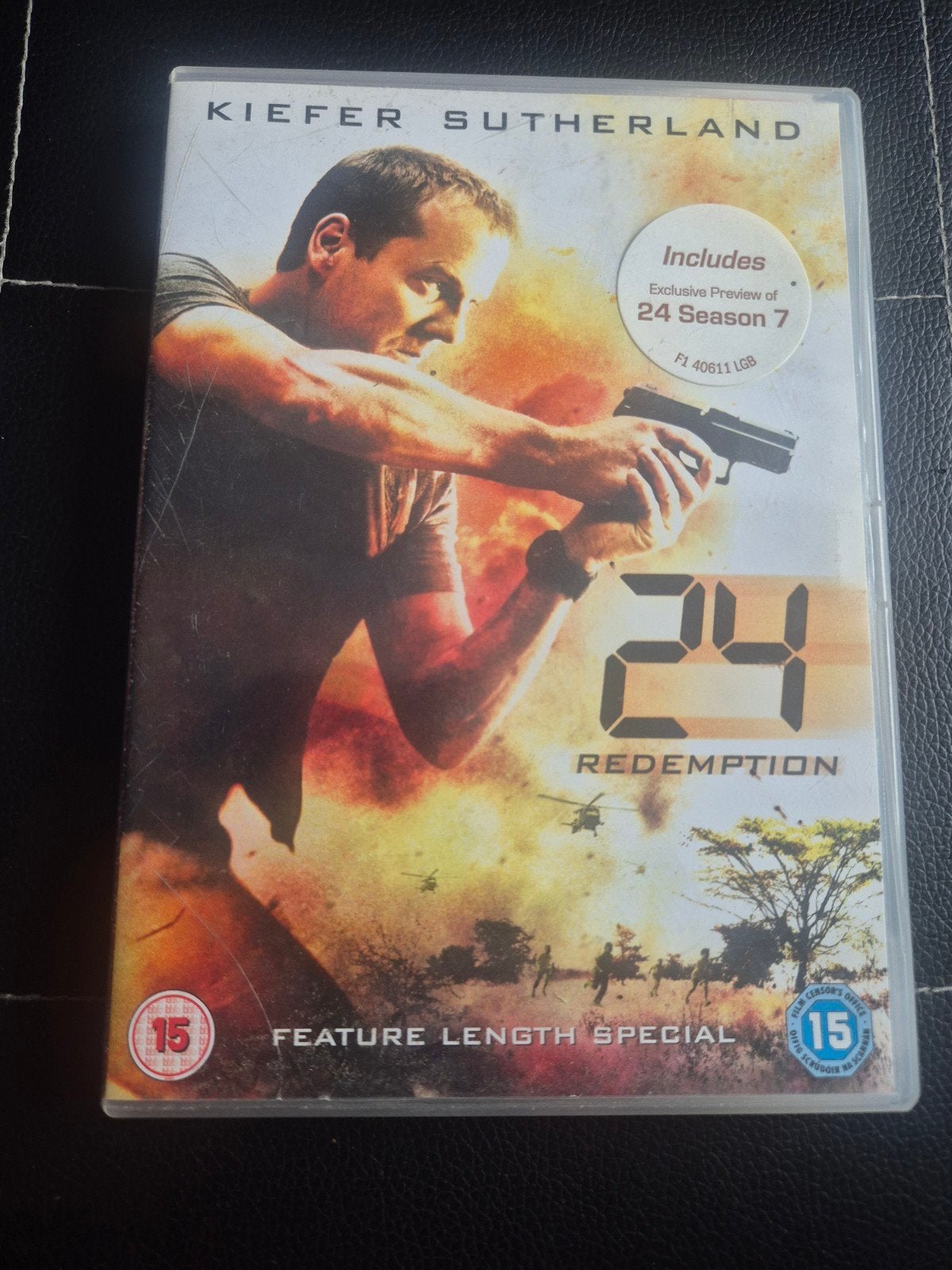 24 redemption, Vanaf 12 jaar, Ophalen of Verzenden, Zo goed als nieuw