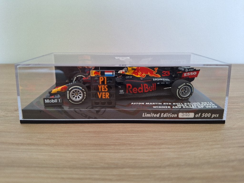 Max Verstappen GP Abu Dhabi 2020, Ophalen of Verzenden, Nieuw, Formule 1