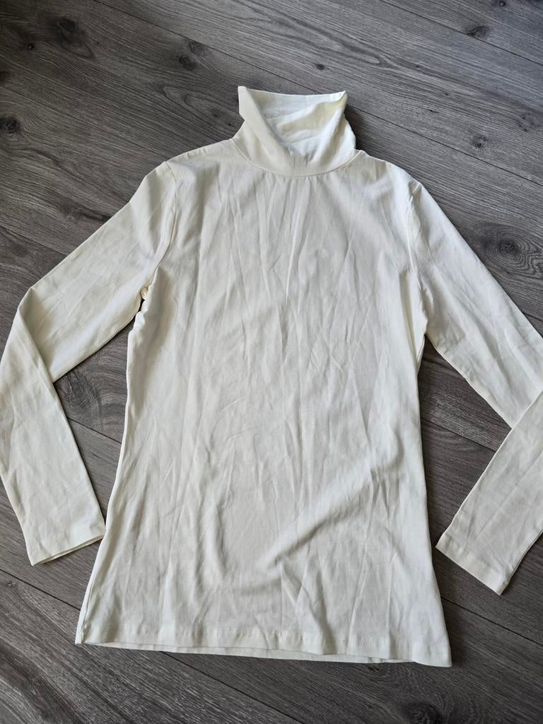 Dames creme coltrui Zeeman, maat 38, Nieuw (OP9), Kleding | Dames, T-shirts, Maat 38/40 (M), Beige, Nieuw, Ophalen of Verzenden