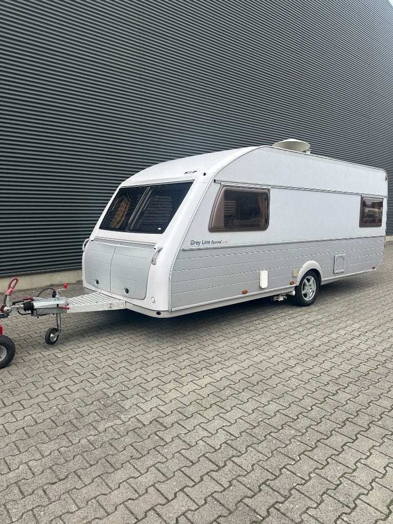 Dé Kans! Kip Grey Line Spec 53 TEB Vol Opties!, 2 aparte bedden, Rondzit, Kip, Bedrijf