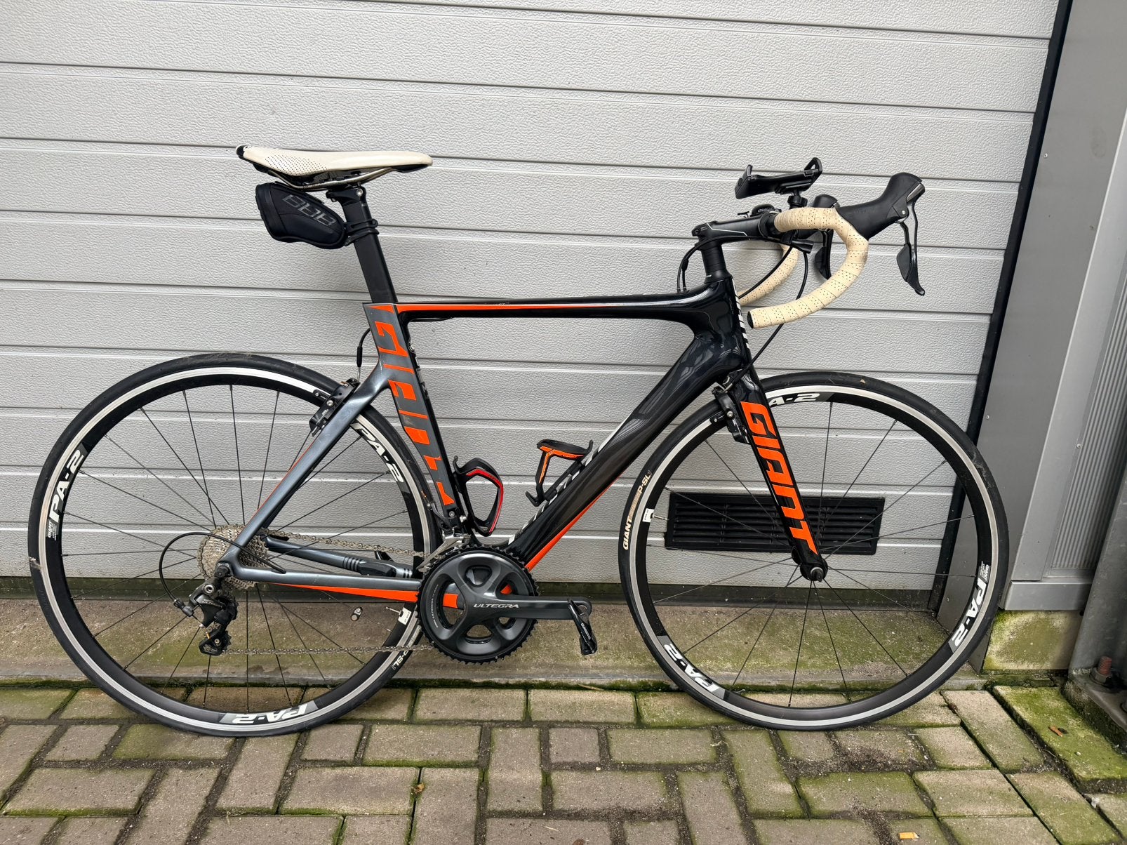 Giant propel racefiets, Fietsen en Brommers, Ophalen, Carbon, Giant, Zo goed als nieuw