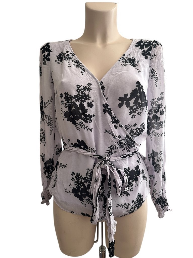 Michael Kors shirt lange mouw S, Ophalen of Verzenden, Zo goed als nieuw, Lange mouw