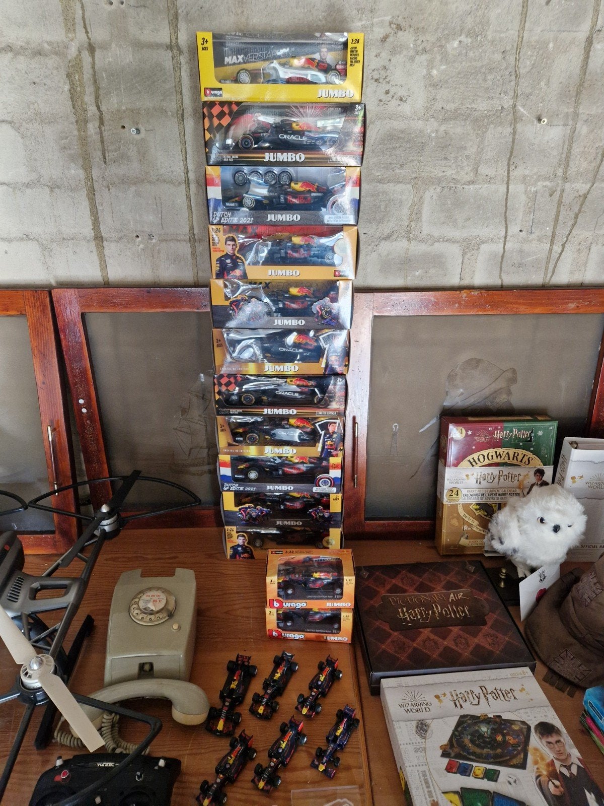collectie Max Verstappen auto's 19 stuks, Ophalen of Verzenden, Zo goed als nieuw, Overige typen