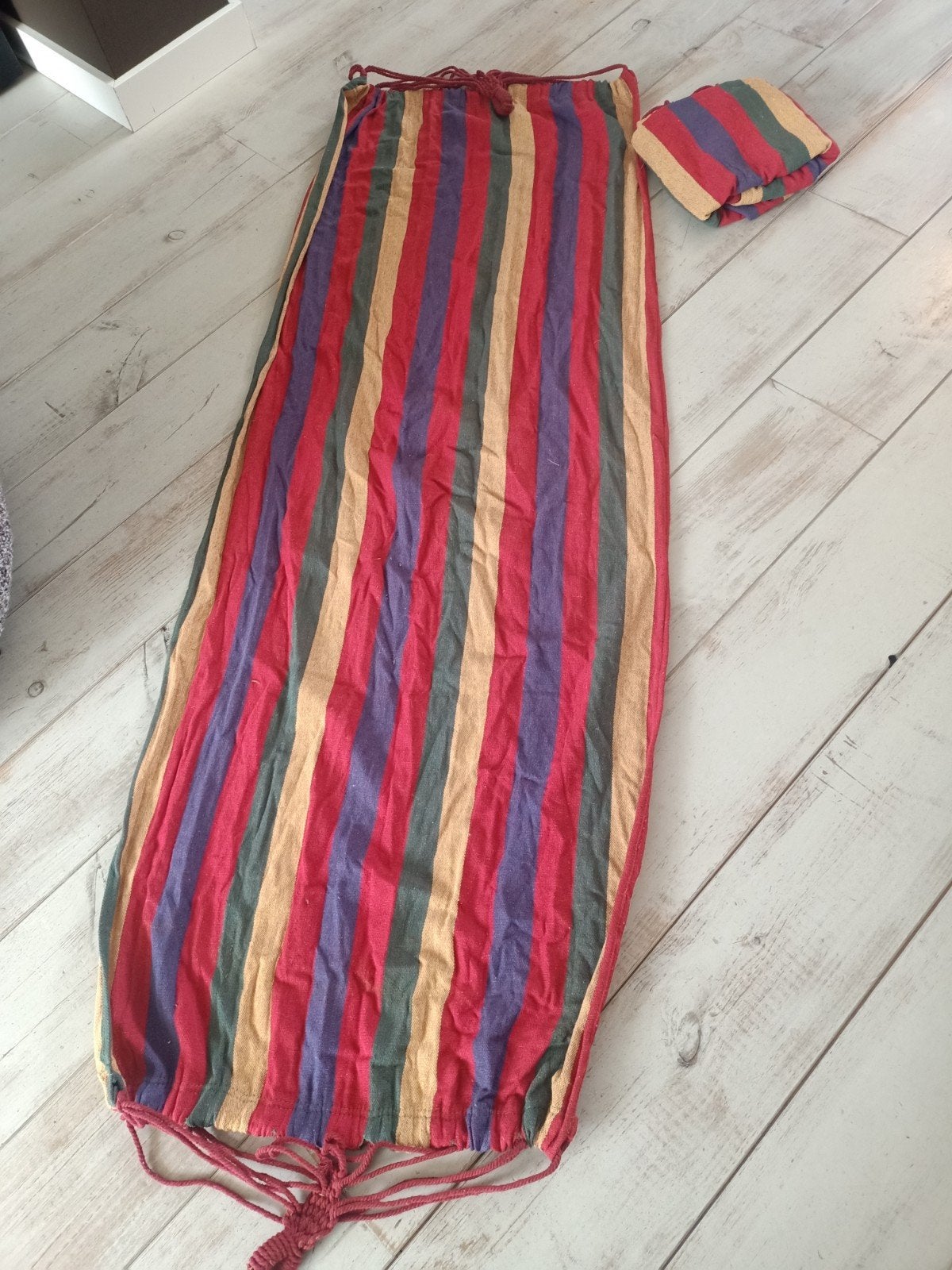 2 katoenen hangmatten | gekleurd | zomer, Ophalen of Verzenden, Nieuw