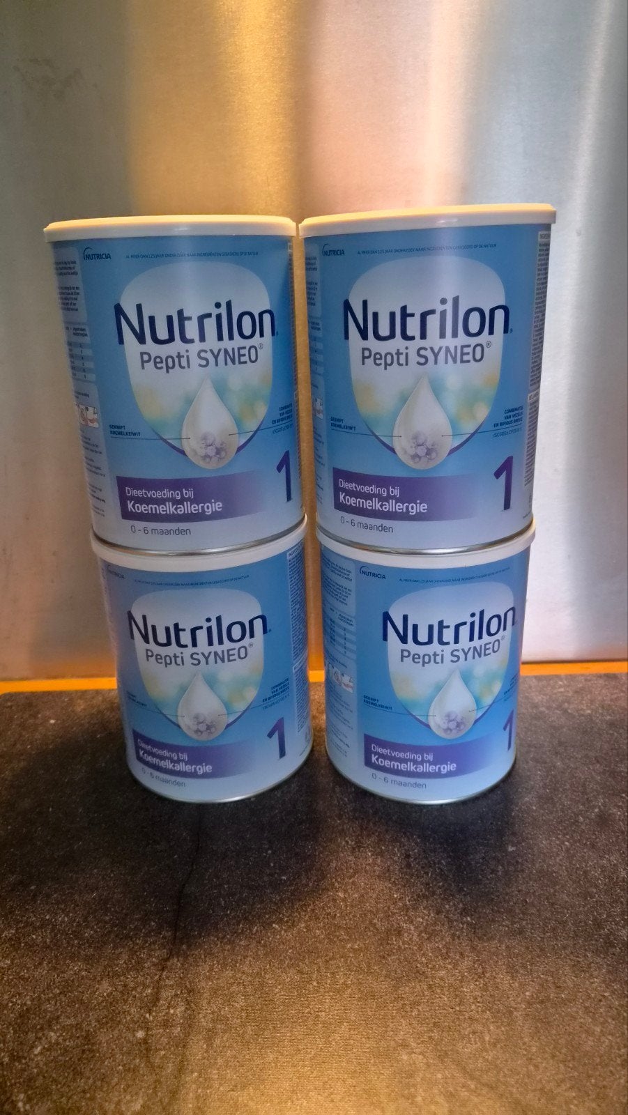 Nutrilon Pepti SYNEO 1 - Dieetvoeding bij Koemelkallergie, Ophalen of Verzenden, Nieuw, Nutrilon