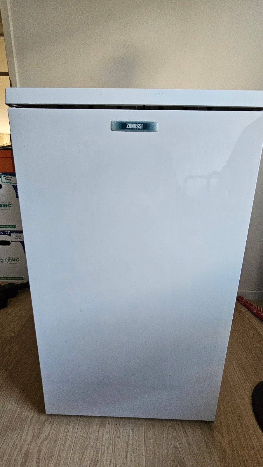 Zanussi Koelkast, Gebruikt, 100 tot 150 liter, 45 tot 60 cm, Ophalen