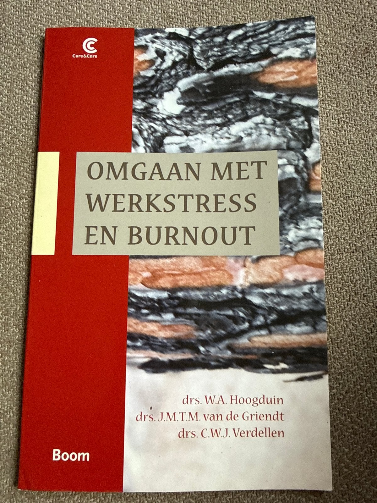 Omgaan met werkstress en burnout - Drs. W.A. Hoogduin, Boeken, Ophalen of Verzenden, Zo goed als nieuw