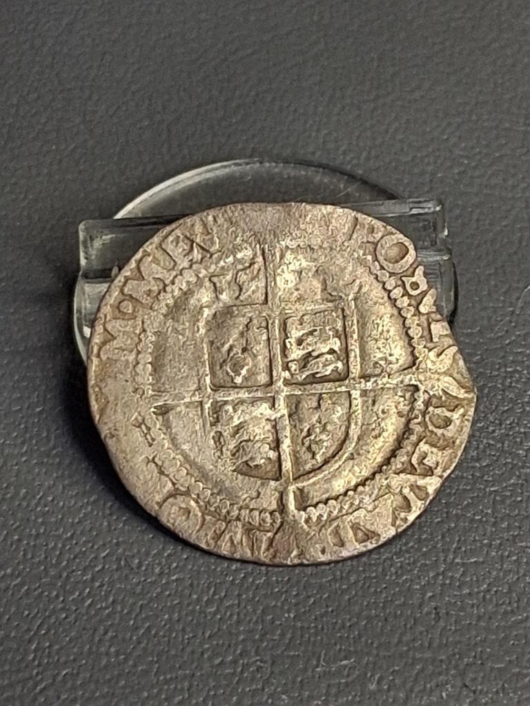 3 pence Queen elisabeth I, Ophalen of Verzenden, Overige landen, Zilver