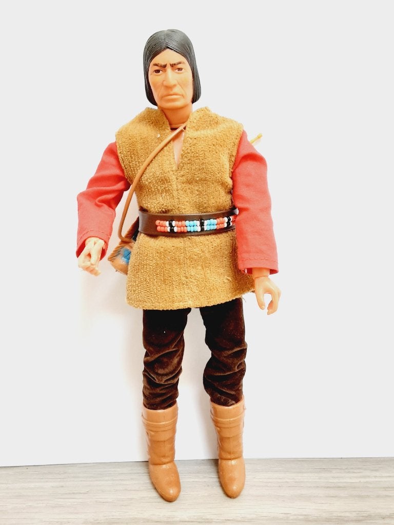 1973 lone ranger action figure gabriel, Verzamelen, Verzenden