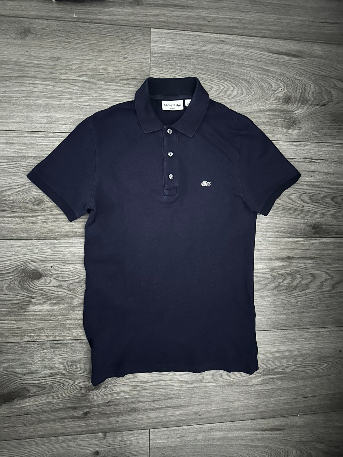 Lacoste polo origineel, Kleding | Heren, Ophalen of Verzenden, Zo goed als nieuw