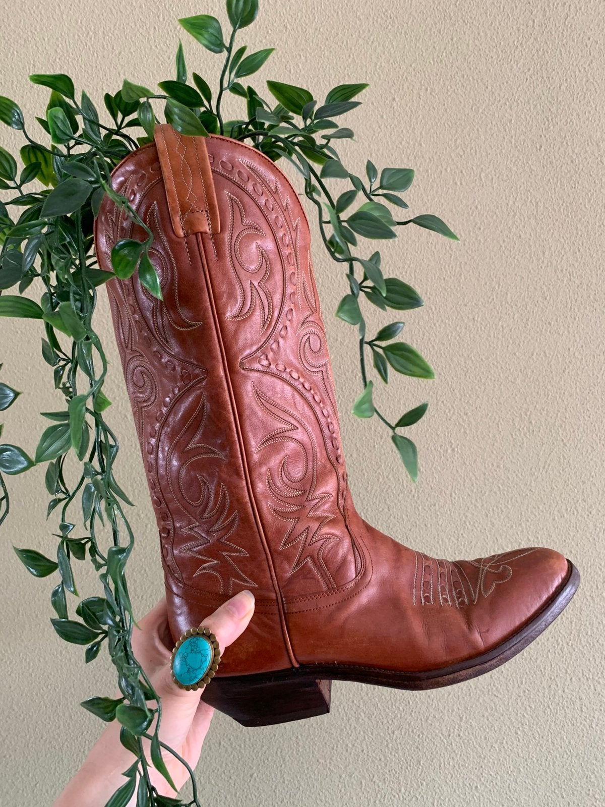 Dan Post cowboylaarzen 39 western boots bohemian laarzen, Kleding | Dames, Schoenen, Hoge laarzen, -, Ophalen of Verzenden, Zo goed als nieuw