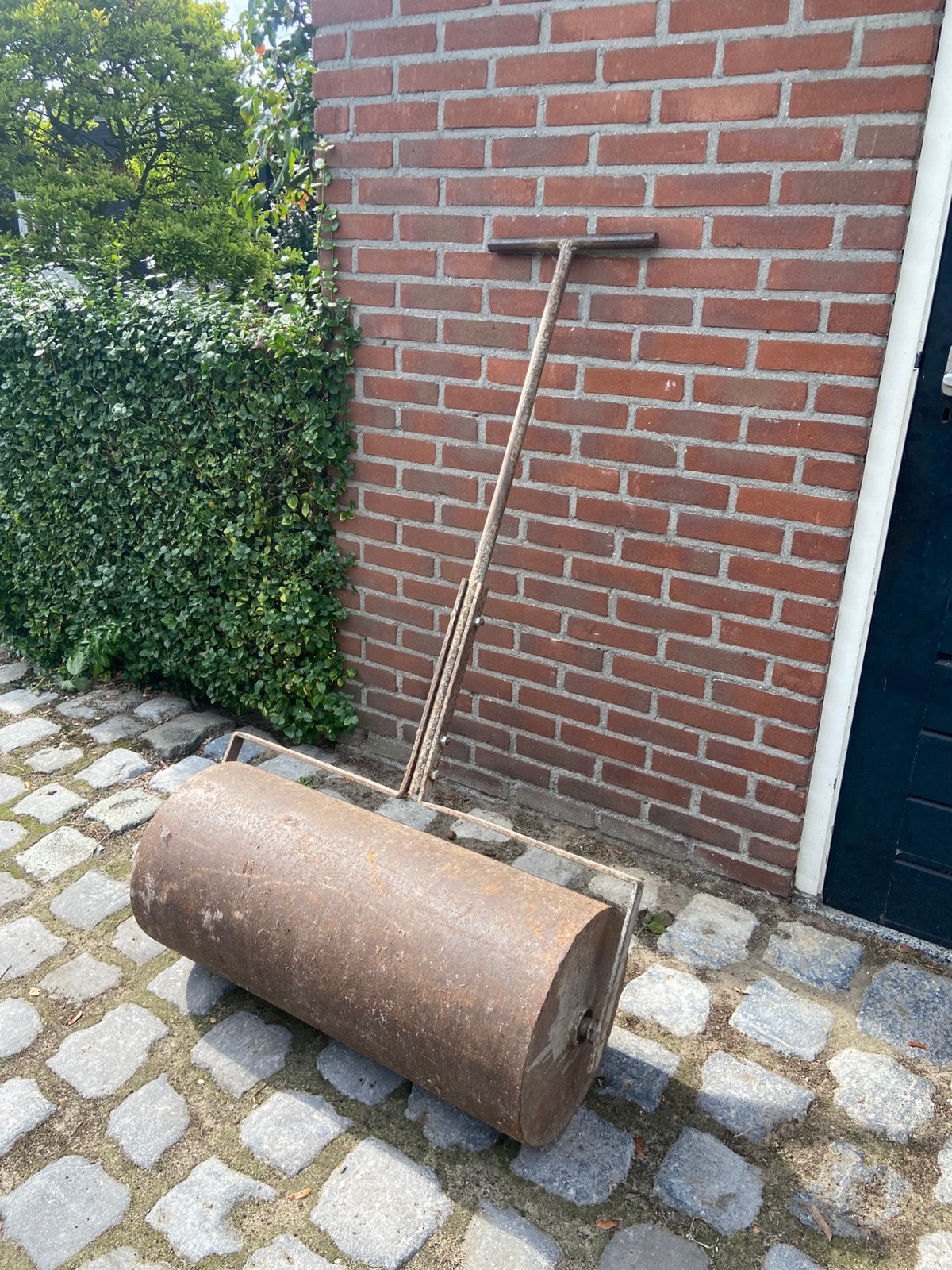 Gazonrol, drukrol, Tuin en Terras, Ophalen, Gebruikt, Overige soorten